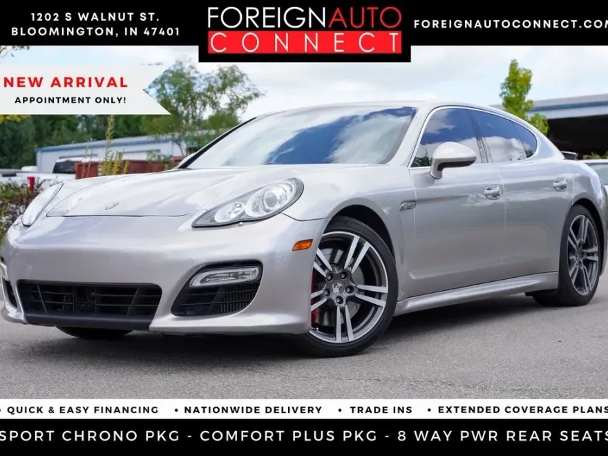 2011 Porsche Panamera Turbo photo 1