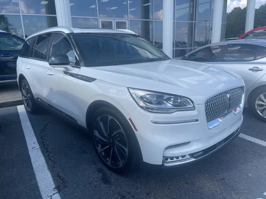 2020 Lincoln Aviator Reserve photo 1