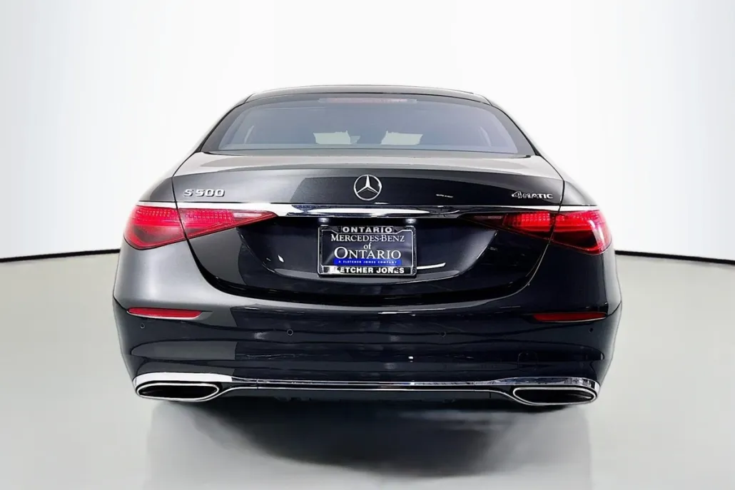 2022 Mercedes Benz S 500 4MATIC photo 1