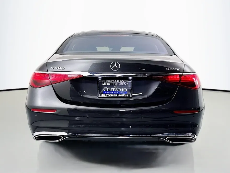 2022 Mercedes Benz S 500 4MATIC photo 1