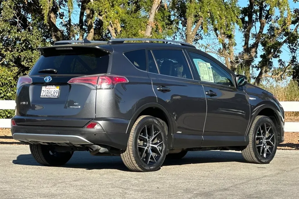 2017 Toyota RAV4 Hybrid SE photo 1