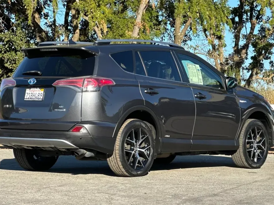2017 Toyota RAV4 Hybrid SE photo 1