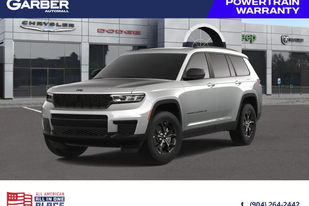 2025 Jeep Grand Cherokee Altitude X photo 1