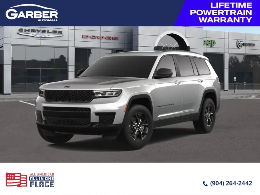 2025 Jeep Grand Cherokee Altitude X photo 1