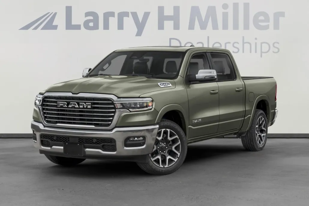 2026 Ram 1500 Laramie photo 1