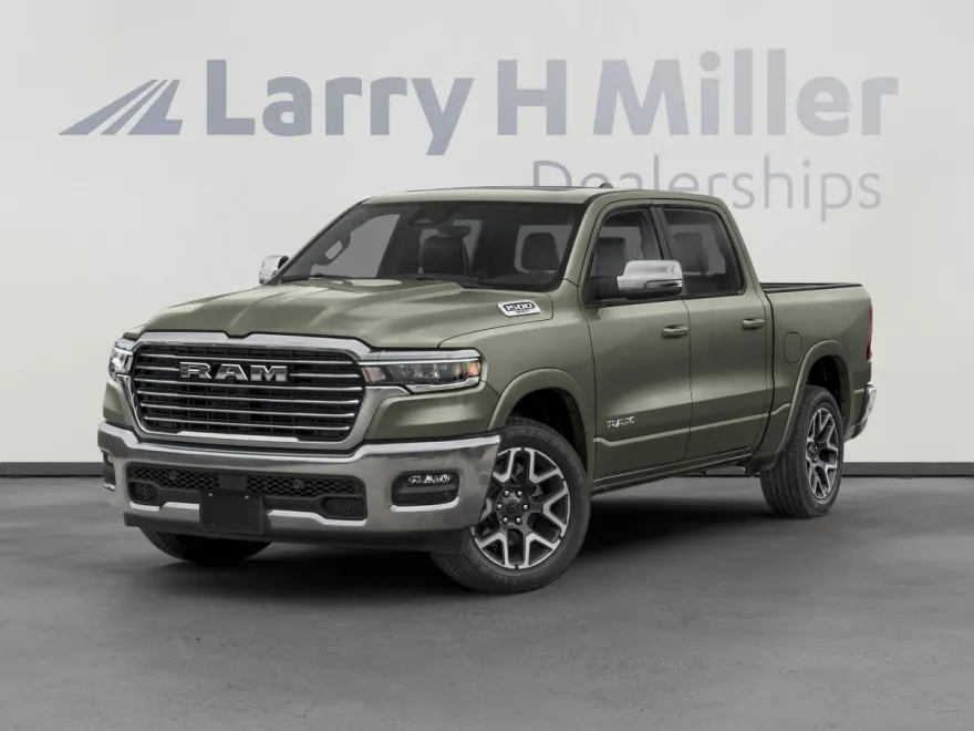 2026 Ram 1500 Laramie photo 1