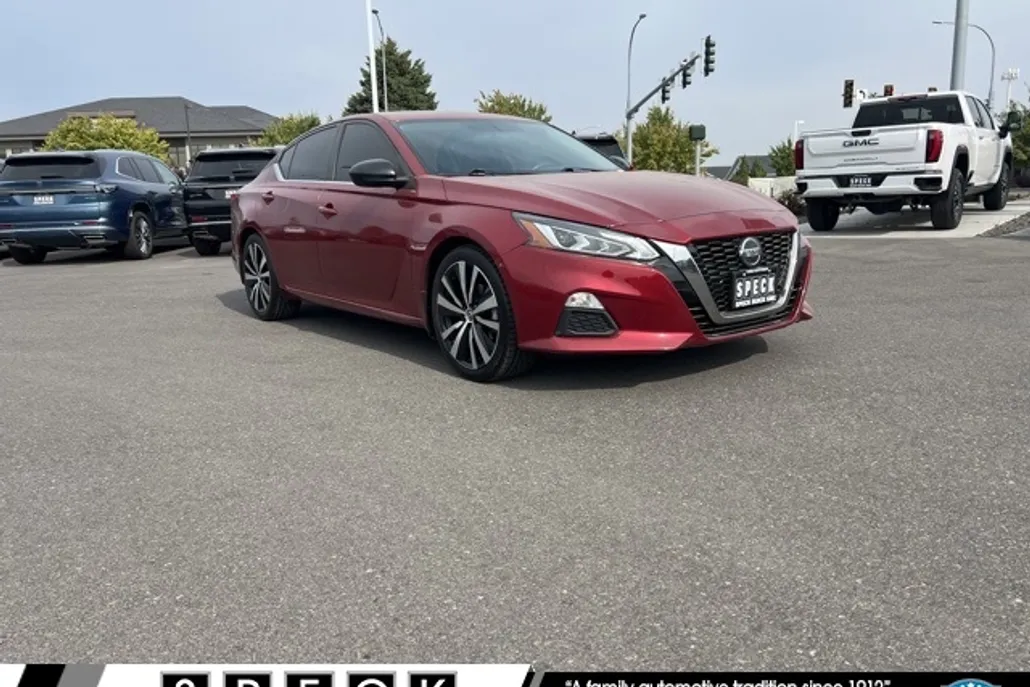 2019 Nissan Altima 2.5 SR photo 1