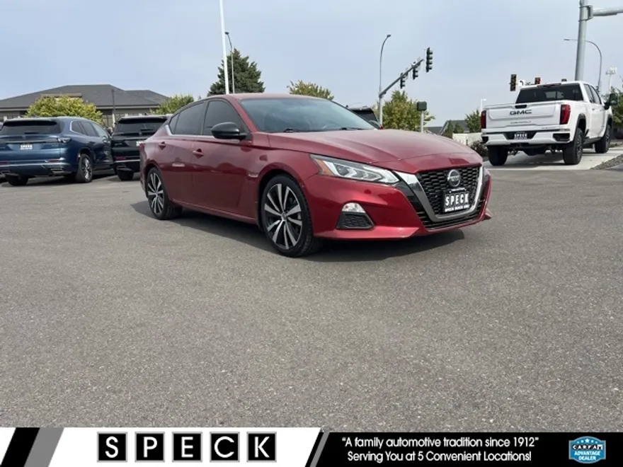 2019 Nissan Altima 2.5 SR photo 1