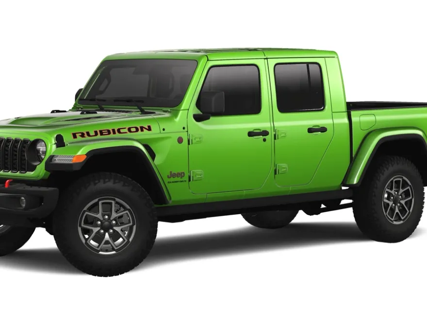 2025 Jeep Gladiator Rubicon photo 1