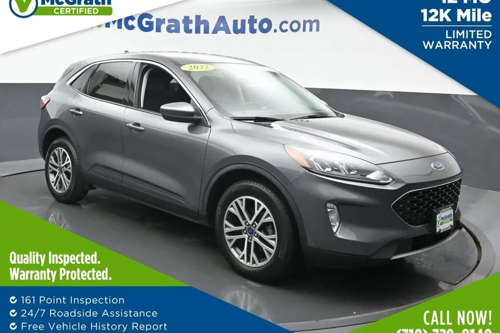 2022 Ford Escape SEL photo 1