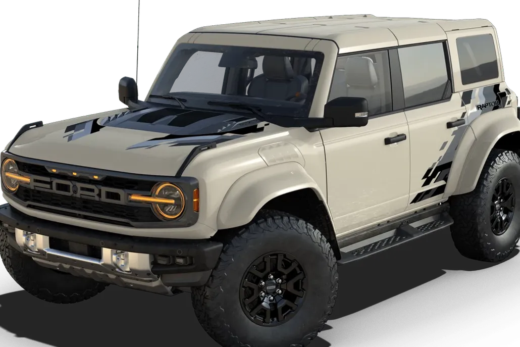 2025 Ford Bronco Raptor photo 21
