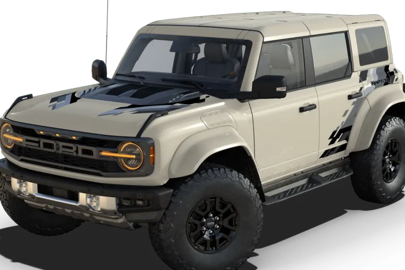 2025 Ford Bronco Raptor photo 21