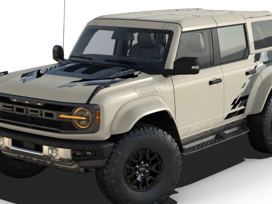 2025 Ford Bronco Raptor photo 21