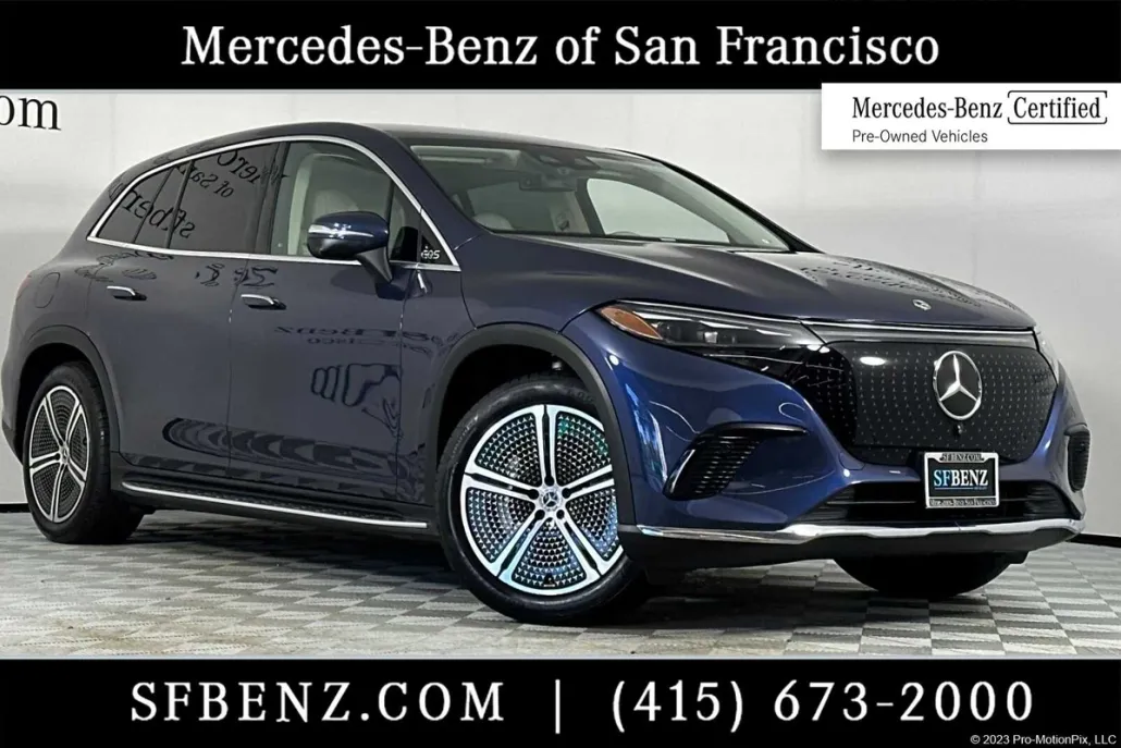 2023 Mercedes Benz EQS SUV 450 4MATIC photo 1