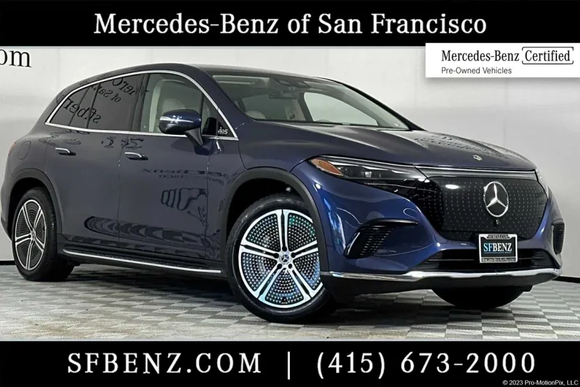 2023 Mercedes Benz EQS SUV 450 4MATIC photo 1