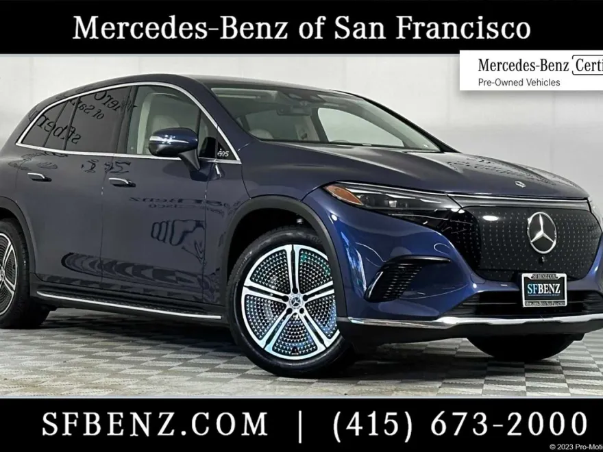 2023 Mercedes Benz EQS SUV 450 4MATIC photo 1