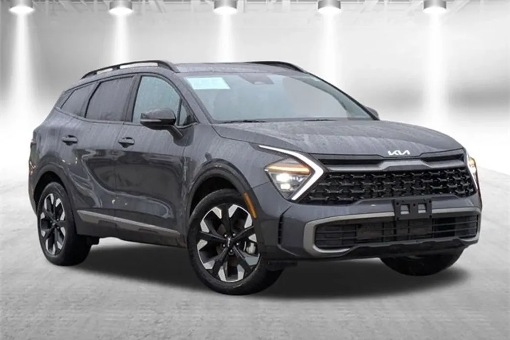 2024 Kia Sportage X-Line photo 1
