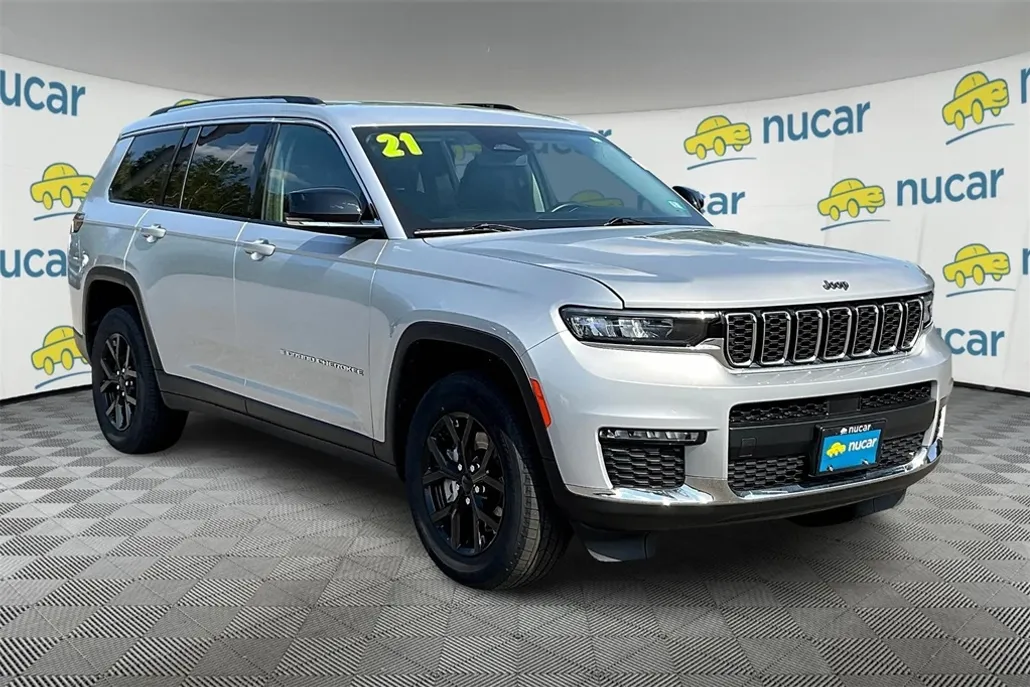 2021 Jeep Grand Cherokee Limited photo 1