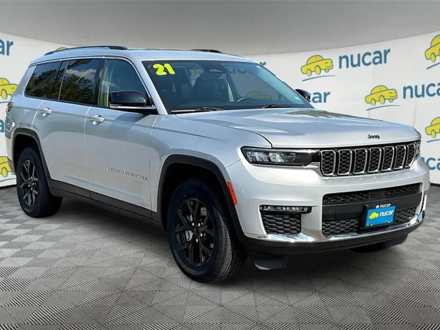 2021 Jeep Grand Cherokee Limited photo 1