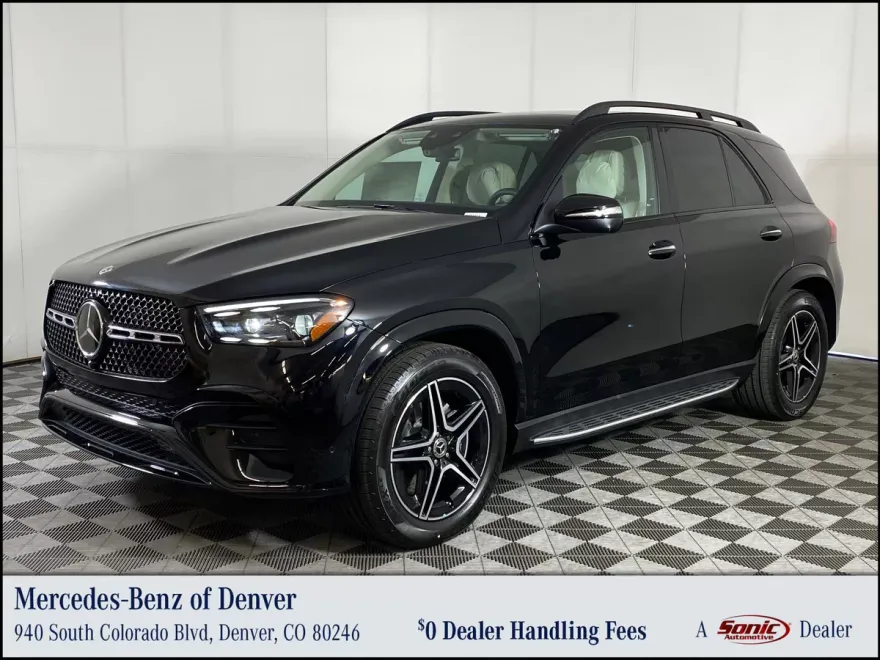 2026 Mercedes Benz GLE 450 4MATIC photo 1