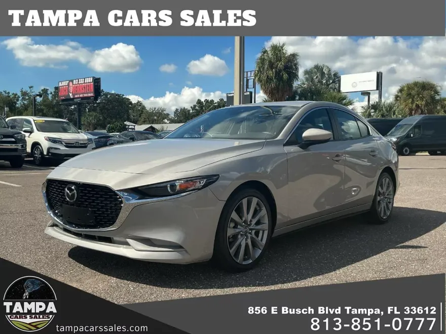 2023 Mazda Mazda3 Select photo 1