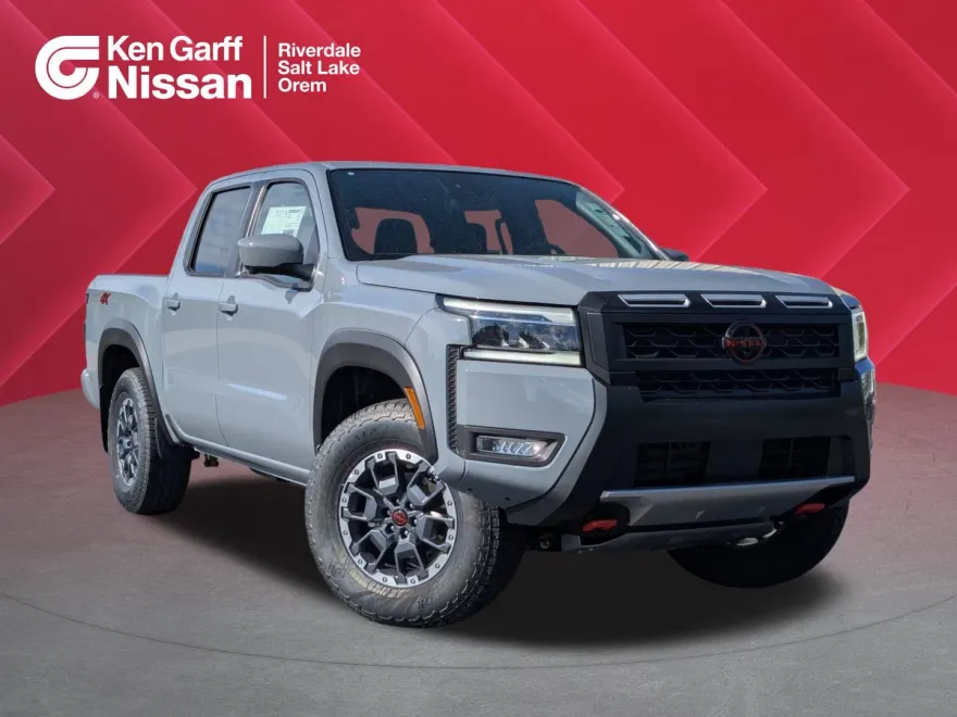 2025 Nissan Frontier Crew Cab PRO-4X photo 1