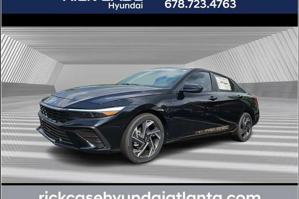 2025 Hyundai Elantra Hybrid SEL Sport photo 1