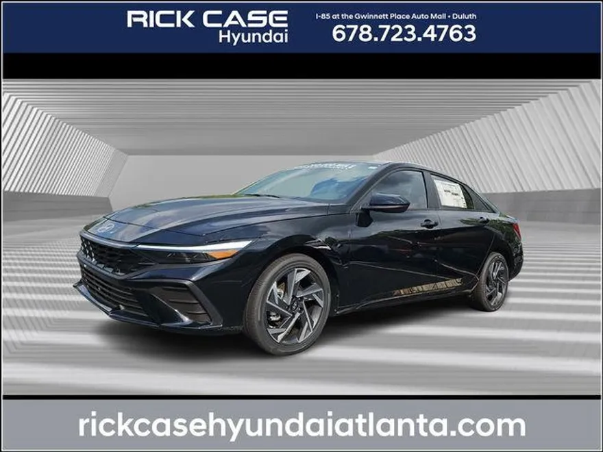 2025 Hyundai Elantra Hybrid SEL Sport photo 1