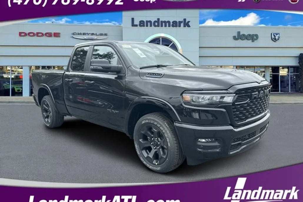 2025 Ram 1500 Big Horn photo 1