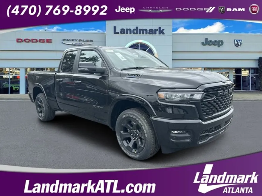 2025 Ram 1500 Big Horn photo 1