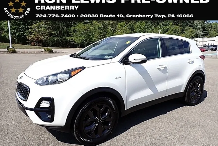 2022 Kia Sportage LX photo 1