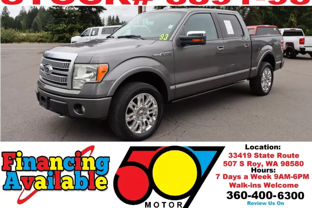 2010 Ford F-150 Platinum photo 1