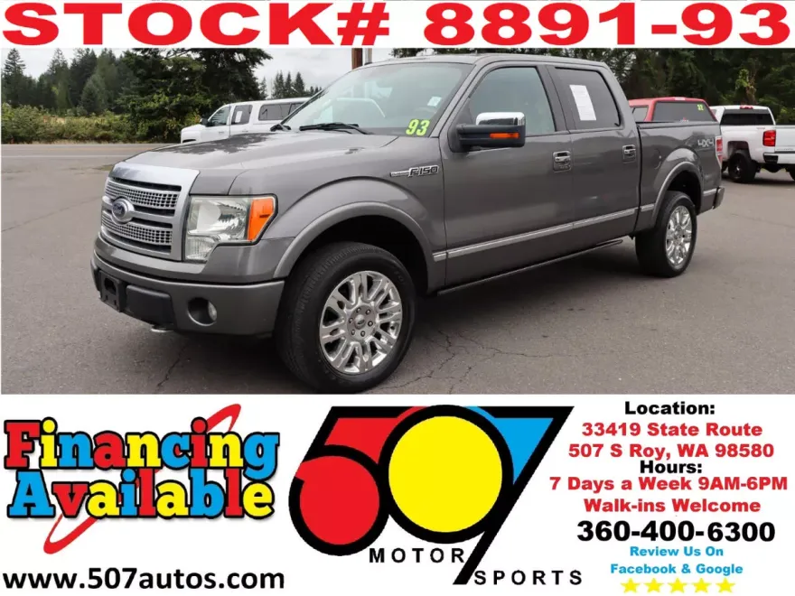 2010 Ford F-150 Platinum photo 1