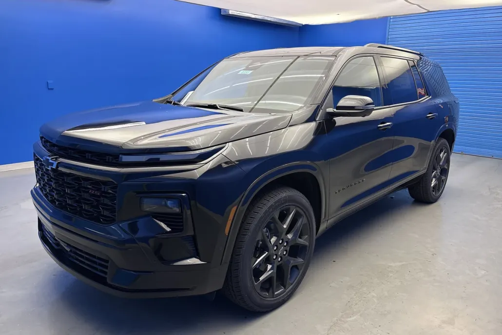2026 Chevrolet Traverse RS photo 1