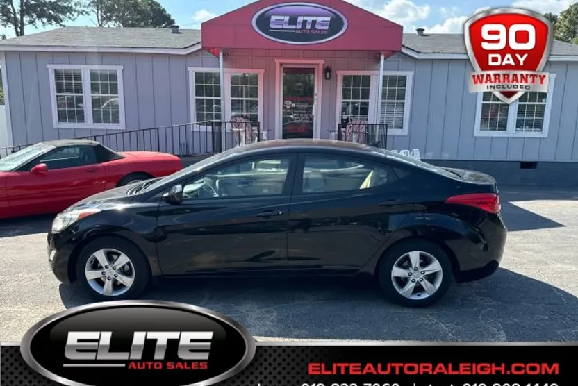 2012 Hyundai Elantra GLS photo 1