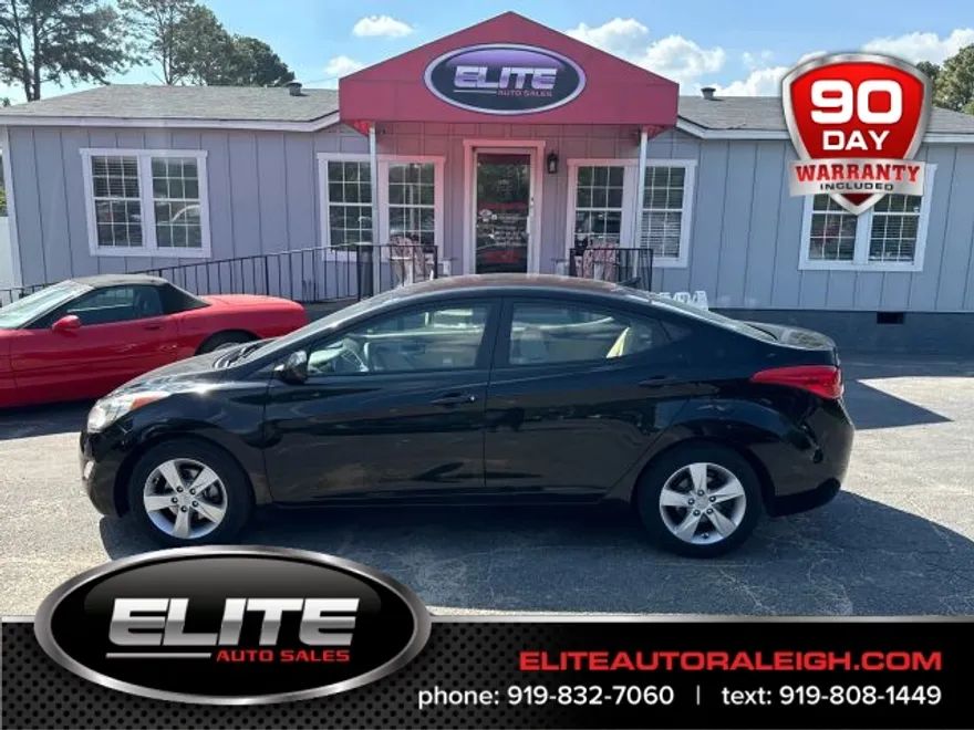 2012 Hyundai Elantra GLS photo 1