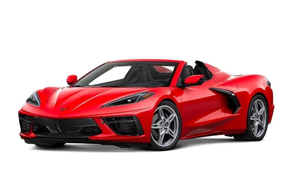 2025 Chevrolet Corvette Stingray Convertible photo 1