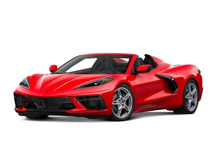 2025 Chevrolet Corvette Stingray Convertible photo 1