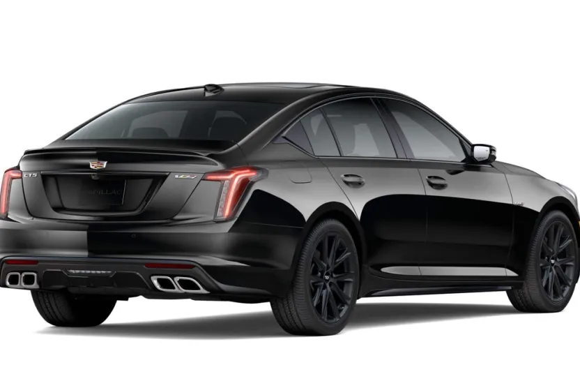 2026 Cadillac CT5 V photo 1
