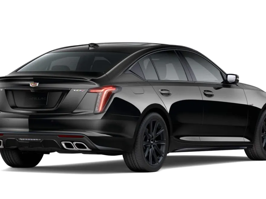 2026 Cadillac CT5 V photo 1