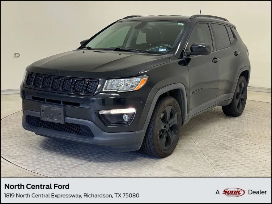 2018 Jeep Compass Altitude photo 1