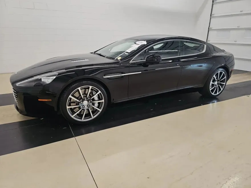 2015 Aston Martin Rapide S photo 1