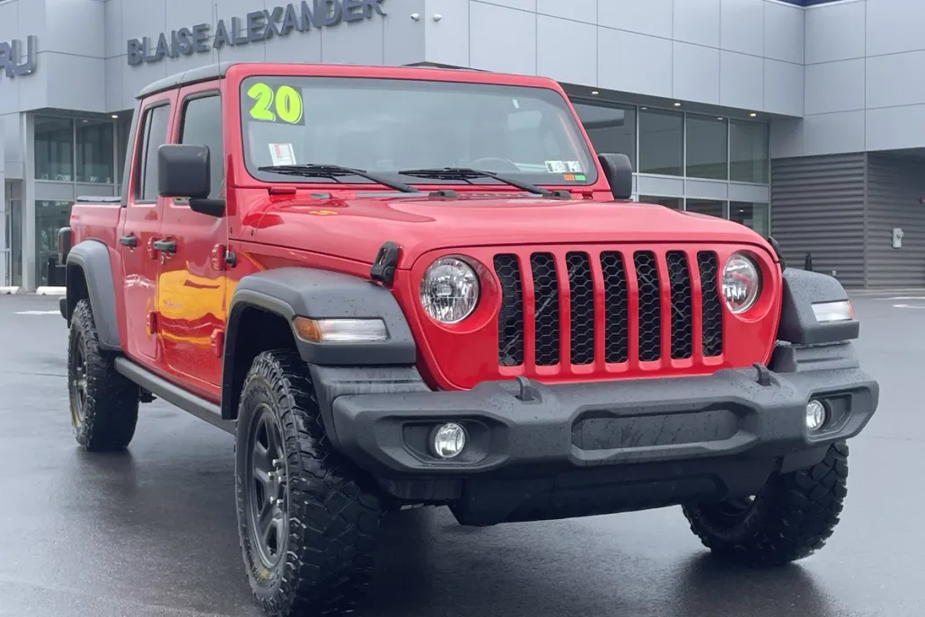 2020 Jeep Gladiator Sport S photo 1