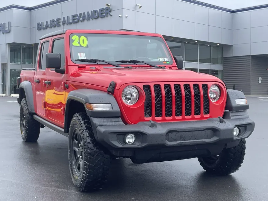 2020 Jeep Gladiator Sport S photo 1