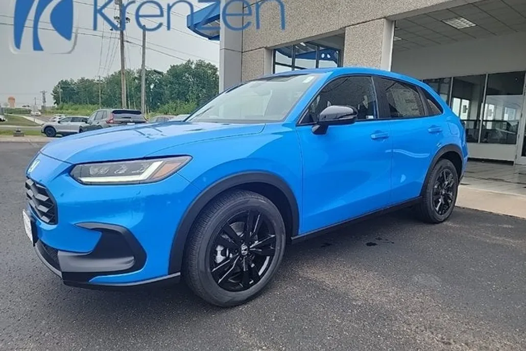 2026 Honda HR-V Sport photo 1