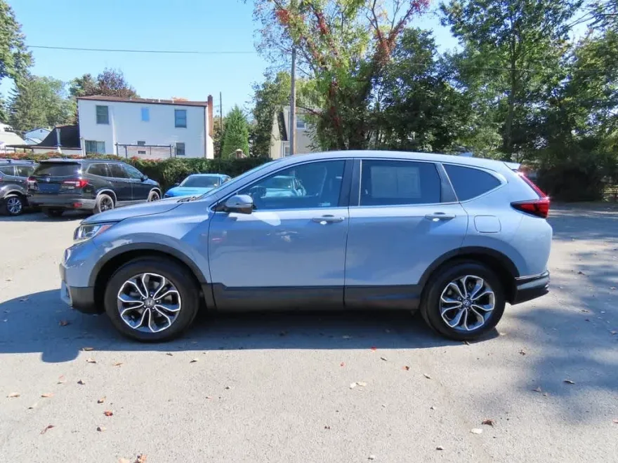 2022 Honda CR-V EX-L photo 1