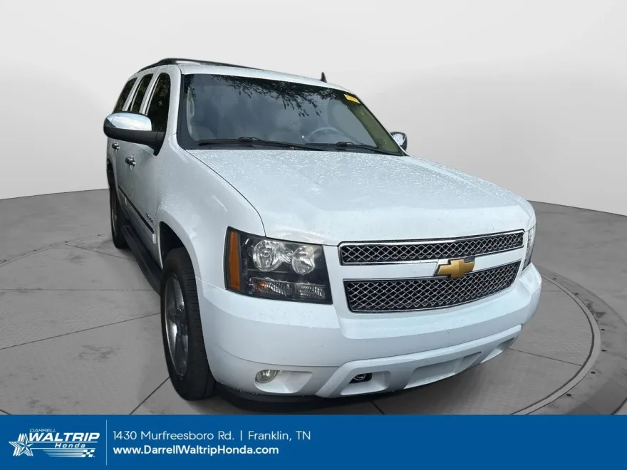 2012 Chevrolet Tahoe LTZ photo 1