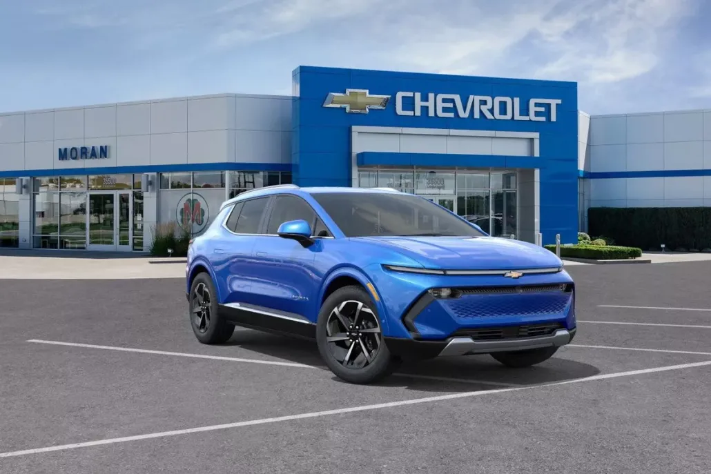 2025 Chevrolet Equinox EV 1LT photo 1