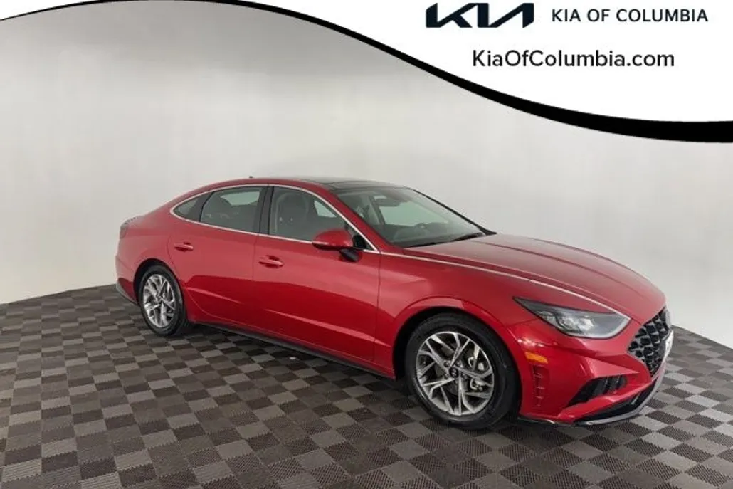 2021 Hyundai Sonata SEL photo 1