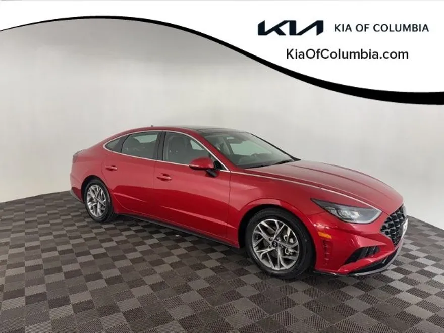 2021 Hyundai Sonata SEL photo 1